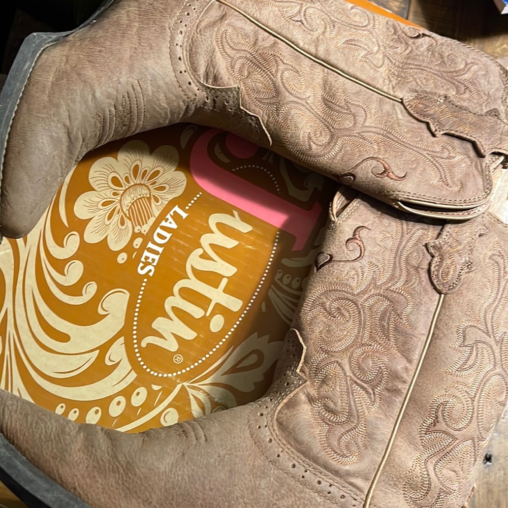 Justin Cowboy 🤠 Boots